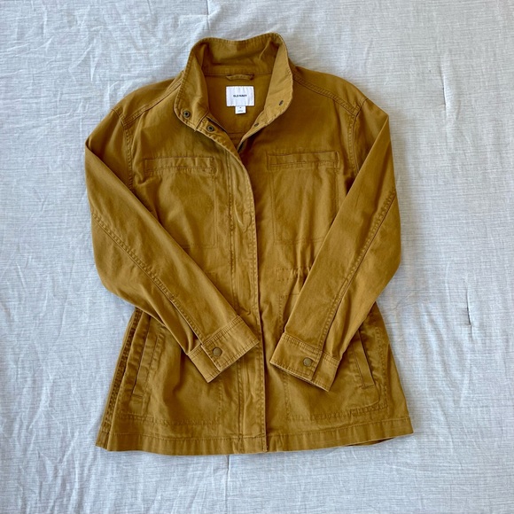 Old Navy Jackets & Blazers - Mustard Yellow Jacket
